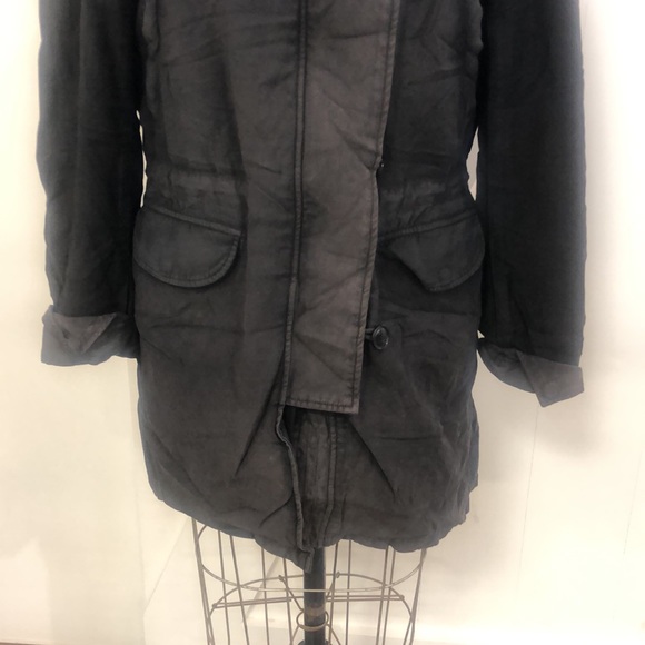 COH removable fleece lined army jacket. ** sun faded ** - Picture 3 of 7